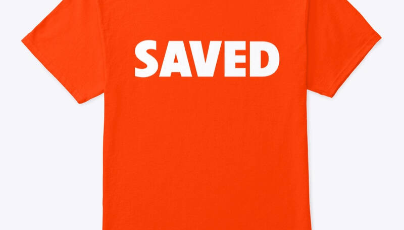 God Gear – Saved T-Shirt